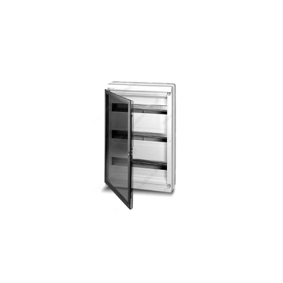 Шкаф настенный ABB EUROPA IP65 54M прозрачная дверь